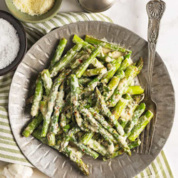 Creamy Asparagus
