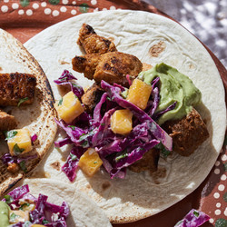 Remix of Tropical Mahi Mahi Tacos Recipe