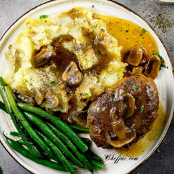 Bobby Flay Salisbury Steak