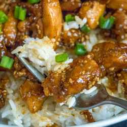 20-minute Honey Sesame Chicken