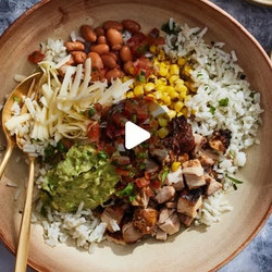 Copycat Chipotle Burrito Bowl