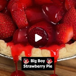 Big Boy Strawberry Pie