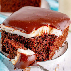Ding Dong Cake (single Layer)