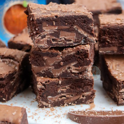 Terry's Chocolate Orange Brownies