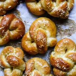 Copy of Hot-buttered Soft Pretzels