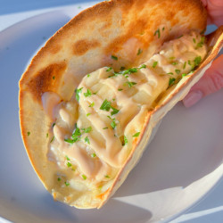 Easy Tuna Melt Wrap