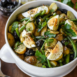 French-style Potato And Green Bean Salad