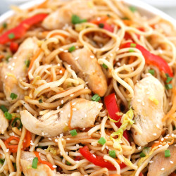 Chicken Chow Mein