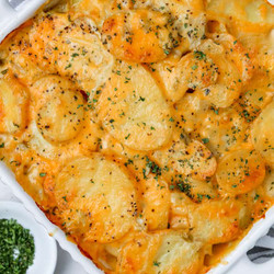 Cheesy Scalloped Potatoes