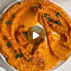 Roasted Carrot &amp; Butterbean Dip