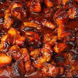 Pork Belly Burnt Ends