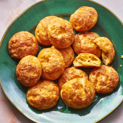 Alain Ducasse's Gougères