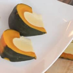 Custard In A Pumpkin ฟักทองสังขยา (faktong Sangkaya)