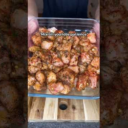 High Protein Meal Prep Creamy Mozzarella Chicken Pasta! Only 401 Calories!