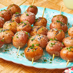 Grilled Potatoes