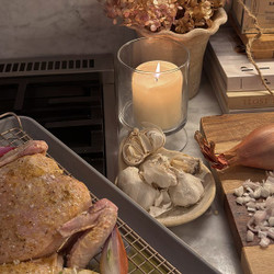 Lemon + Caper Spatchcock Chicken