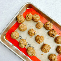 Pumpkin Spice Energy Balls
