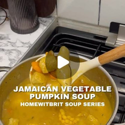 Ital Pumpkin Soup