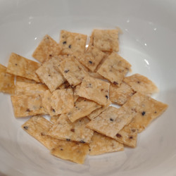 Sourdough Crackers