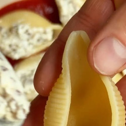 Baked Pasta Shells With Sausage And Ricotta
