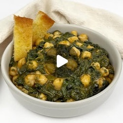 Espinacas Con Garbanzos