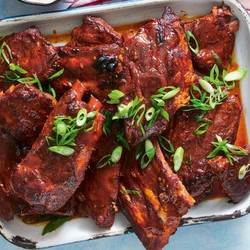 Slow Cooker Smoky Southern-style Ribs