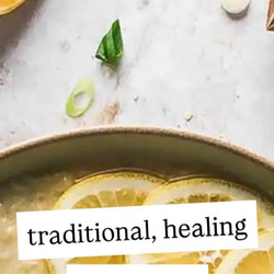 Greek Avgolemono (lemon Chicken Soup)