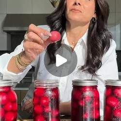 Pickled Radishes