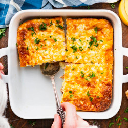 Ham And Egg Casserole