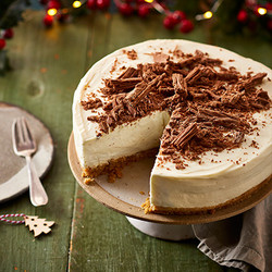 Cadbury Flake Cheesecake