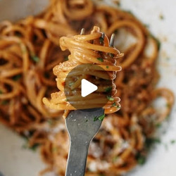 French Onion Spaghetti