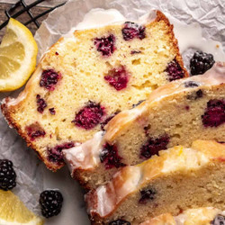 Blackberry Lemon Bread
