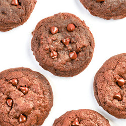 Double Chocolate Chip Cookies