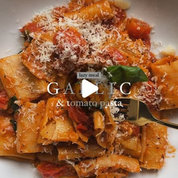 Creamy Garlic Pasta