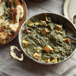 Creamy Vegan Saag Paneer (with Tofu) Recipe