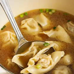 Homemade Wonton Soup