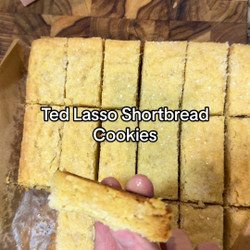 Ted Lasso Shortbread Biscuits