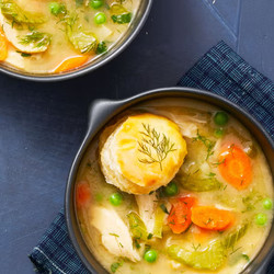 Chicken Pot Pie Soup