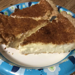 Old-fashioned Cream Pie