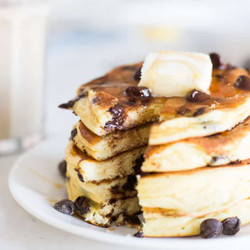 The Best Keto Pancakes || Nut Free