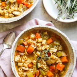 Herbed Chicken Noodle Soup