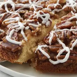 Pecan Pie Upside-down Cake