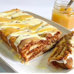 Condensed Milk Lemon Ripple Pudding