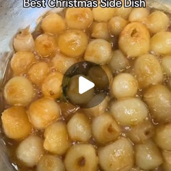 Braised Pearl Onion Recipe