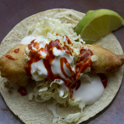 Ensenada-style Fish Tacos