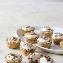 Chocolate Chip Cookie Cups