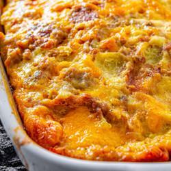 Christmas Breakfast Casserole