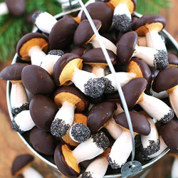 Mushroom Cookies Recipe