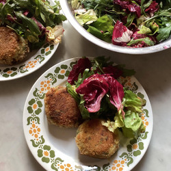 Potato And Tinned Fish Cakes