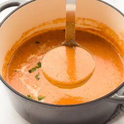 20 Minute Creamy Tomato Soup From Scratch